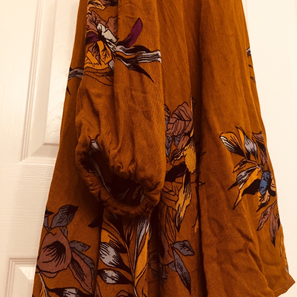 Asymmetrical mini flowy tunic - NWOT brand new - Picture 8 of 8